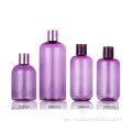 Roségold Plastikpumpe leere Luxus Shampoo Flasche